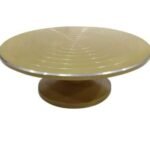 METAL TURNTABLE (SIZE=11INCH)