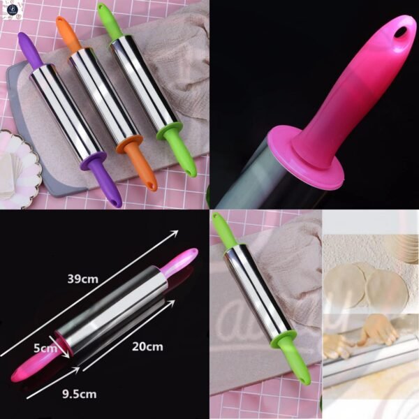 PLASTIC ROLLING PIN