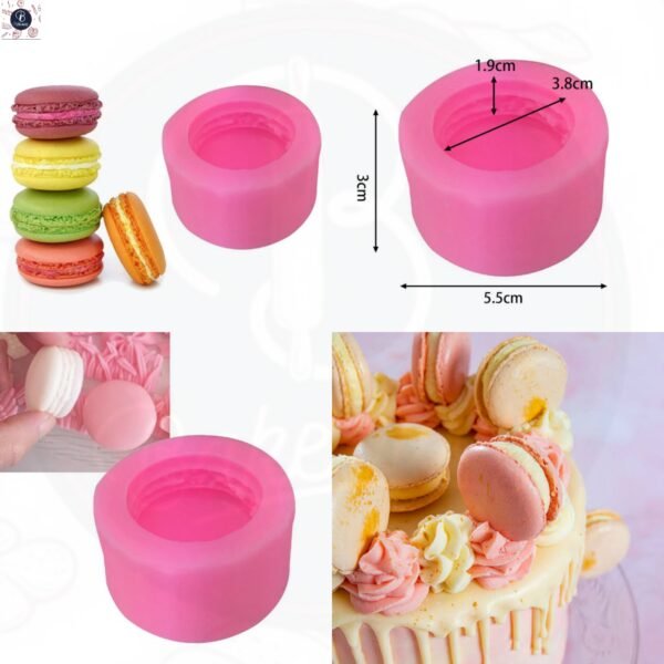 SILICON MACCRON MOULD