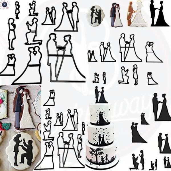 WEDDING CUTTER SET
