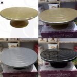 METAL TURNTABLE (SIZE=11INCH) - Image 2