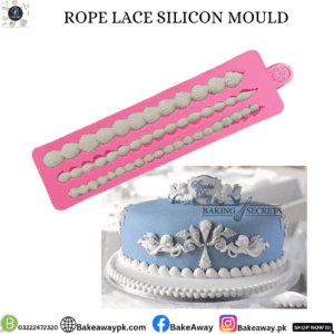 ROPE LACE SILICON MOULD