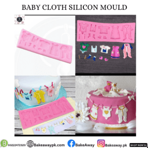 BABY CLOTH SILICON MOULD