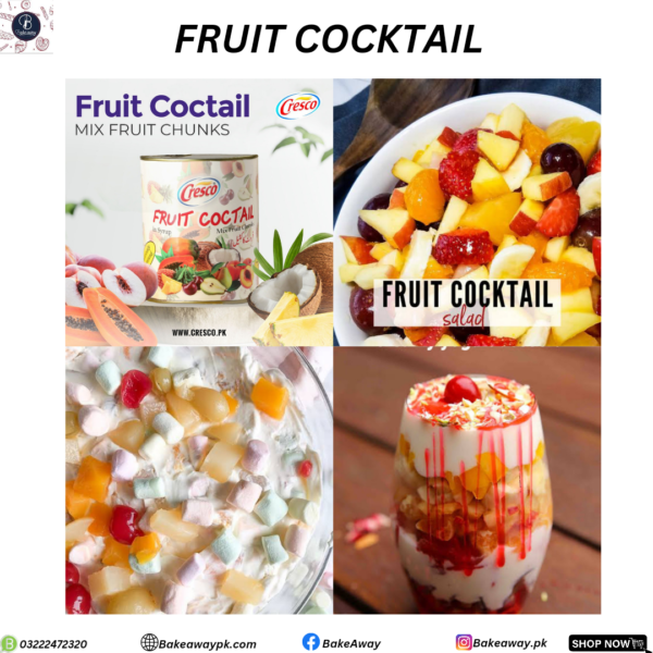 Cresco Fruit Cocktail 450grm Tin