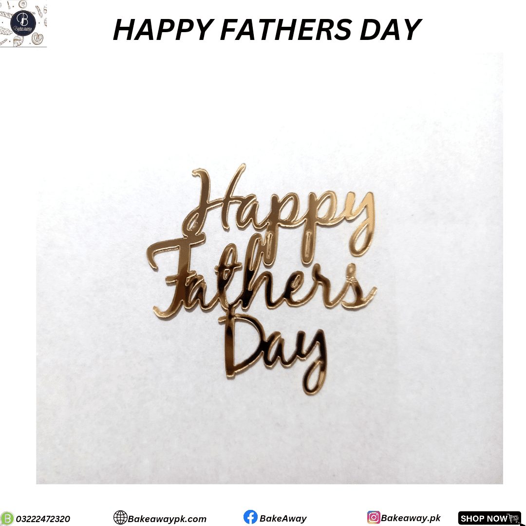 HAPPY FATHERS DAY TAG DESIGN 2