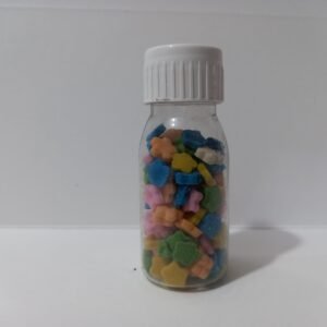 Multi Flowers Sprinkles 25grms Bottle