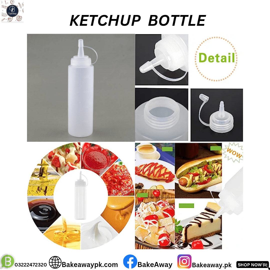 KETCHUP BOTTLE