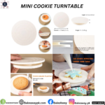 MINI COOKIE TURNTABLE (SIZE 10CM)