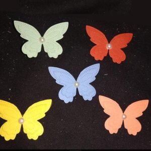 BUTTERFLY CUTOUTS DESIGN 1 PACK OF 5
