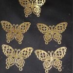 BUTTERFLY CUTOUTS DESIGN 3 PACK OF 5 - Image 2