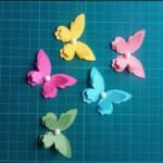 BUTTERFLY CUTOUTS DESIGN 1 PACK OF 5 - Image 2