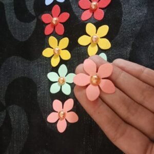 FLOWER CUTOUTS PACK OF 10