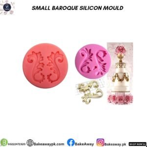 SMALL BAROQUE SILICON MOULD