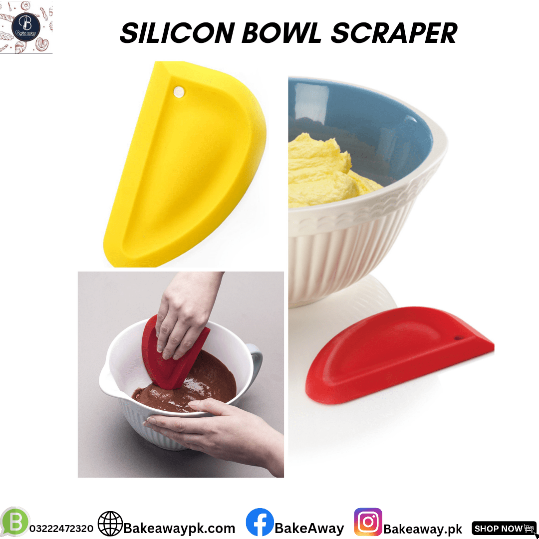 SILICON BOWL SCRAPER