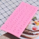 MINI ALPHABET & NUMBER SILICONE MOULD - Image 2