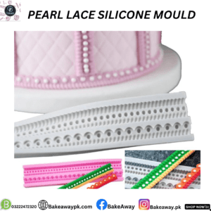PEARL LACE SILICONE MOULD