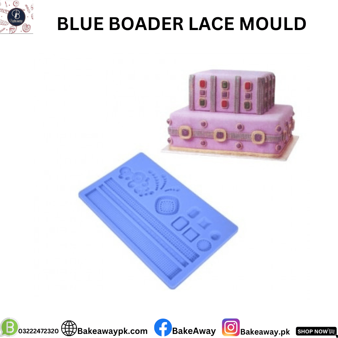 BLUE BOADER SILICON MOULD