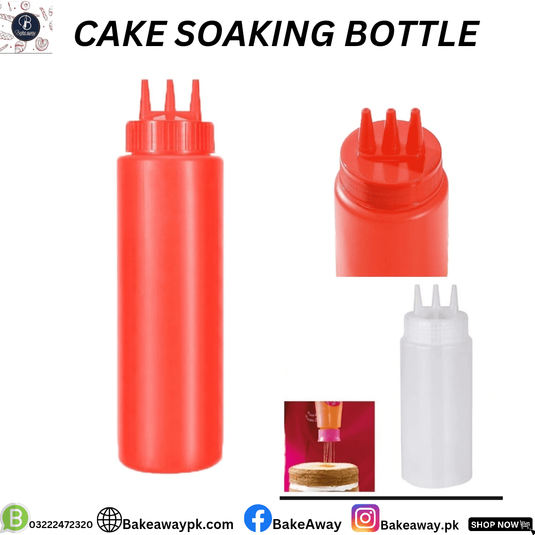 CAKE SOAKING BOTTLE