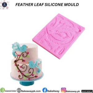 FEATHER LEAF SILICONE MOULD
