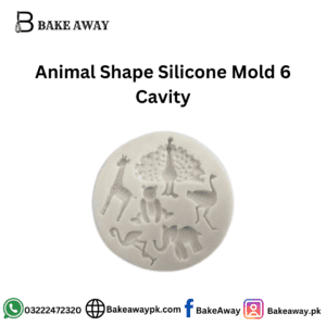 Animal Shape Silicone Mold 6 Cavity