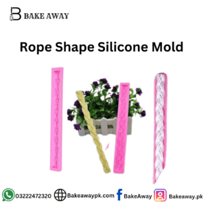 Rope Shape Silicone Mold
