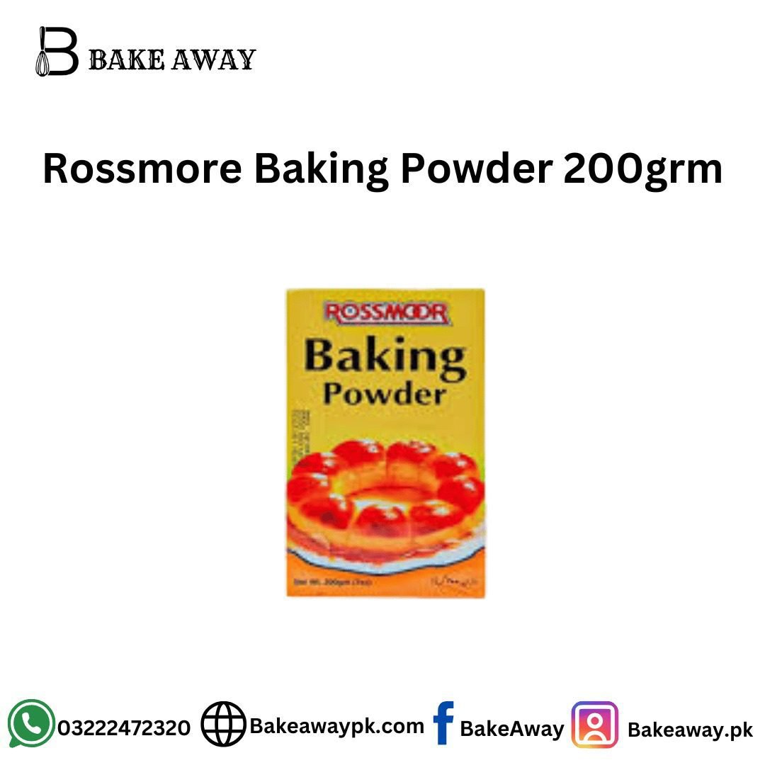 Rossmore baking Powder 200grm