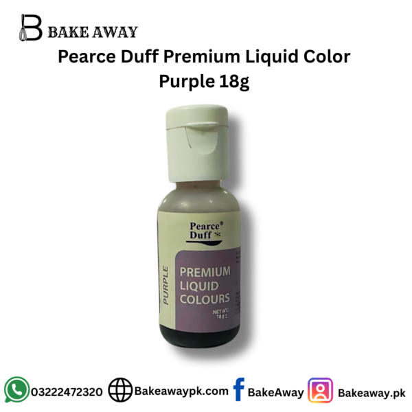 Pearce Duff Premium Liquid Color  Purple 18g