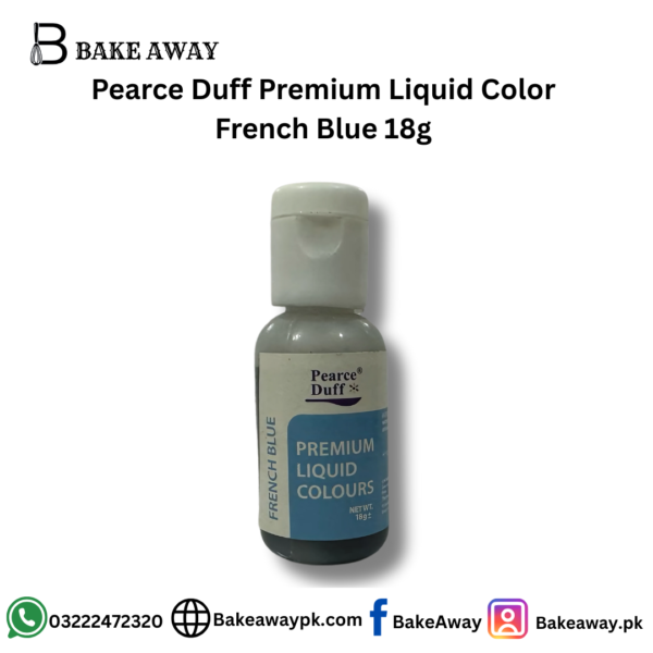 Pearce Duff Premium Liquid Color  French Blue 18g