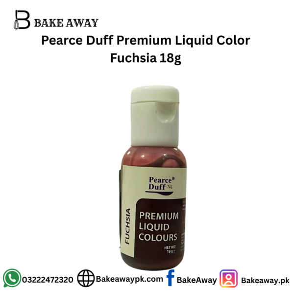 Pearce Duff Premium Liquid Color  Fuchsia 18g