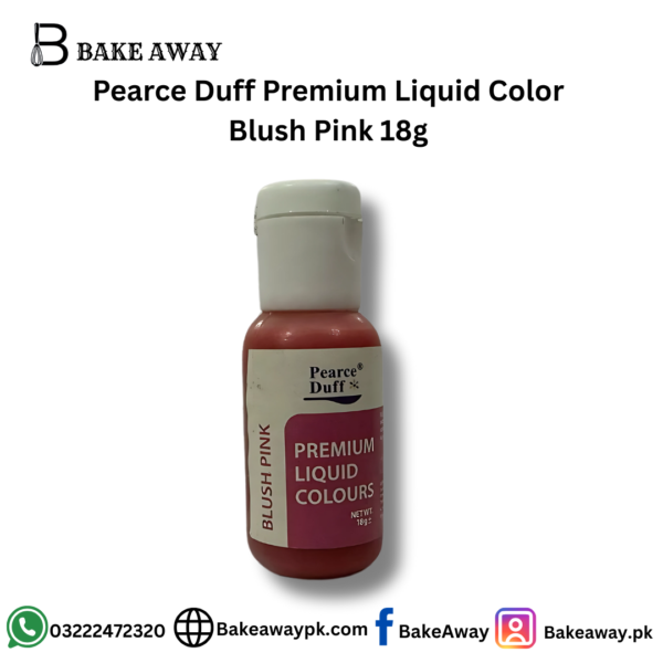 Pearce Duff Premium Liquid Color  Blush Pink 18g