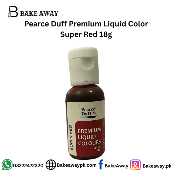 Pearce Duff Premium Liquid Color  Super Red 18g