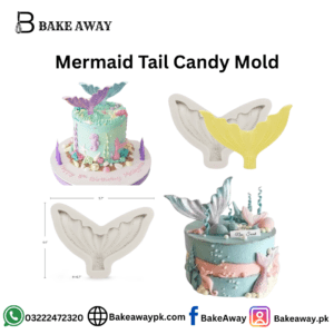 Mermaid Tail Candy Mold