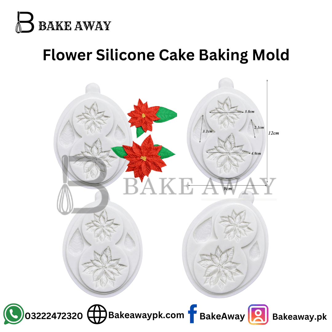 Flower Silicone Cake Baking Mold