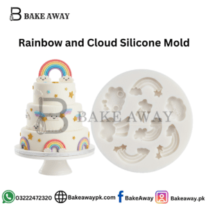 Rainbow and Cloud Silicone Mold