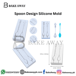 Spoon Design Silicone Mold
