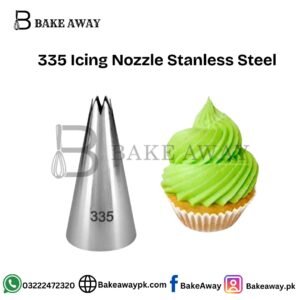 335 Icing Nozzle Stainless Steel