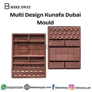 Multi Design Kunafa Dubai Mould