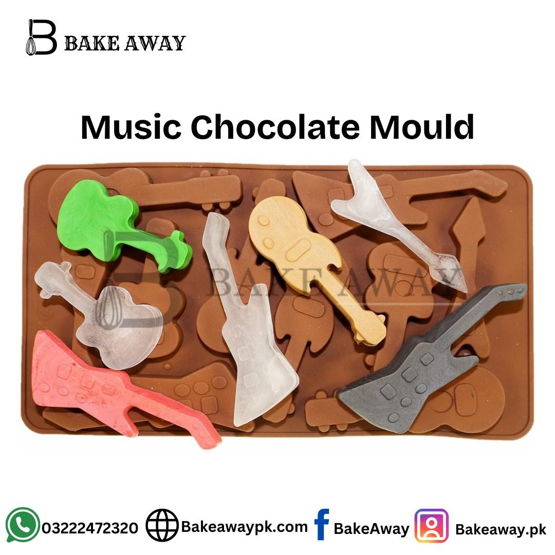 Music Chocolate Mould