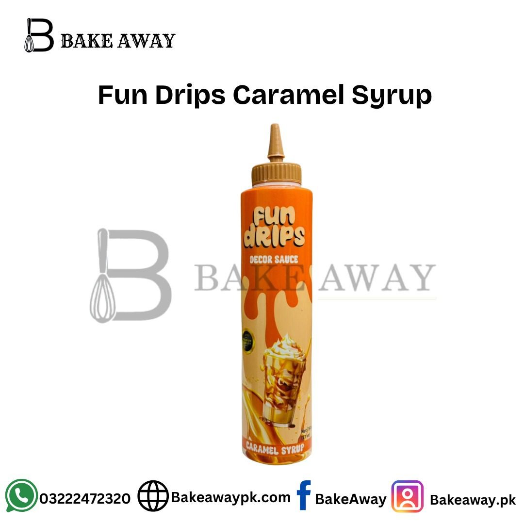 Fun Drips Caramel Syrup