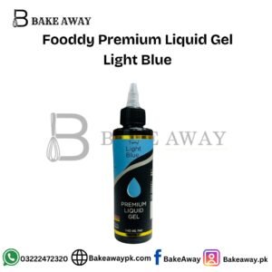Fooddy Premium Liquid Gel Light Blue
