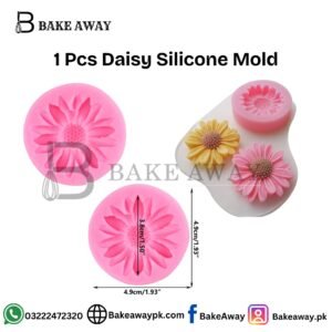 1 PCs Daisy Silicone Mold
