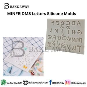 MINFEIDMS Letters Silicoe Molds
