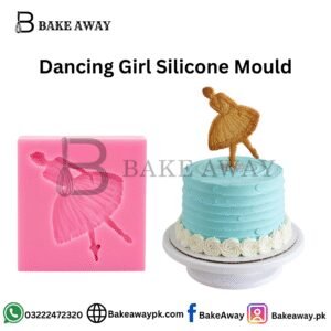 Dancing Girl Silicone Mould
