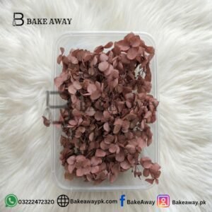 Brown Hydrangea flower Box