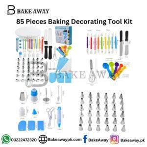 85 Pieces Baking Decorating Tool Kit