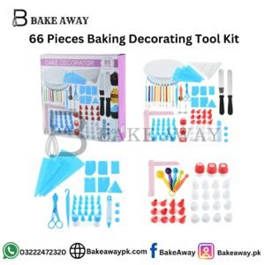 66 Pieces Baking Decorating Tool Kit