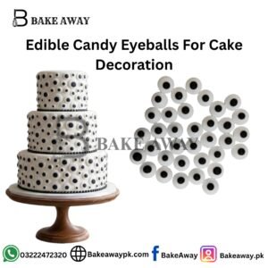 Edible Candy Eyeballs For Cake Decoration