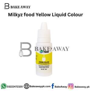 Milkyz food Yellow Liquid Colour