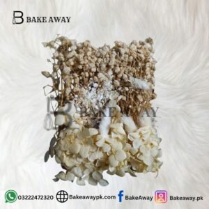 Rustic Dried Floral Bunch for Cake Decoration