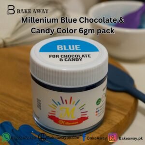 Millenium Blue Chocolate & Candy Color 6gm pack